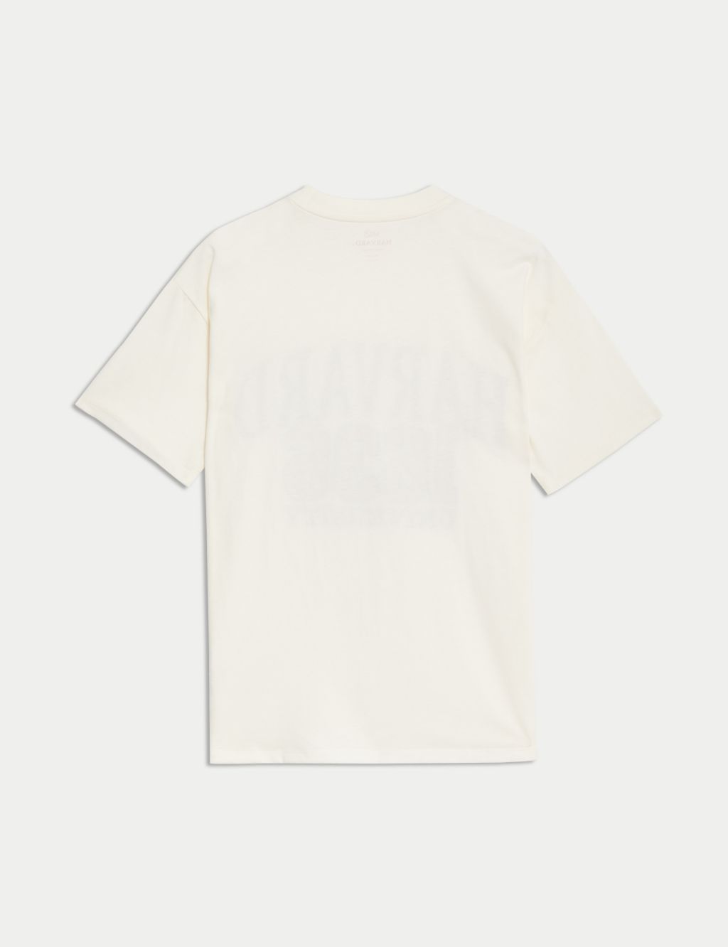 Pure Cotton Harvard Slogan T-Shirt (6-16 Yrs) 2 of 3
