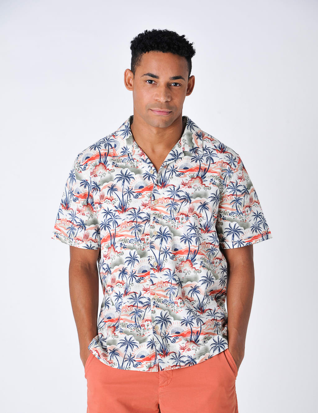 Tommy bahama cuban shirt Clearance