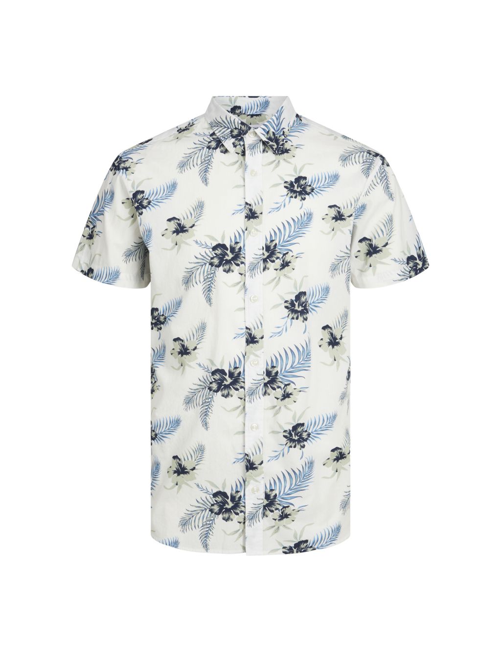 Pure Cotton Hawaiian Shirt 1 of 7