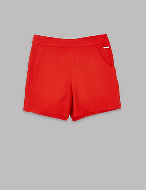 Pure Cotton Heart Shorts (3-16 Years) Image 2 of 4