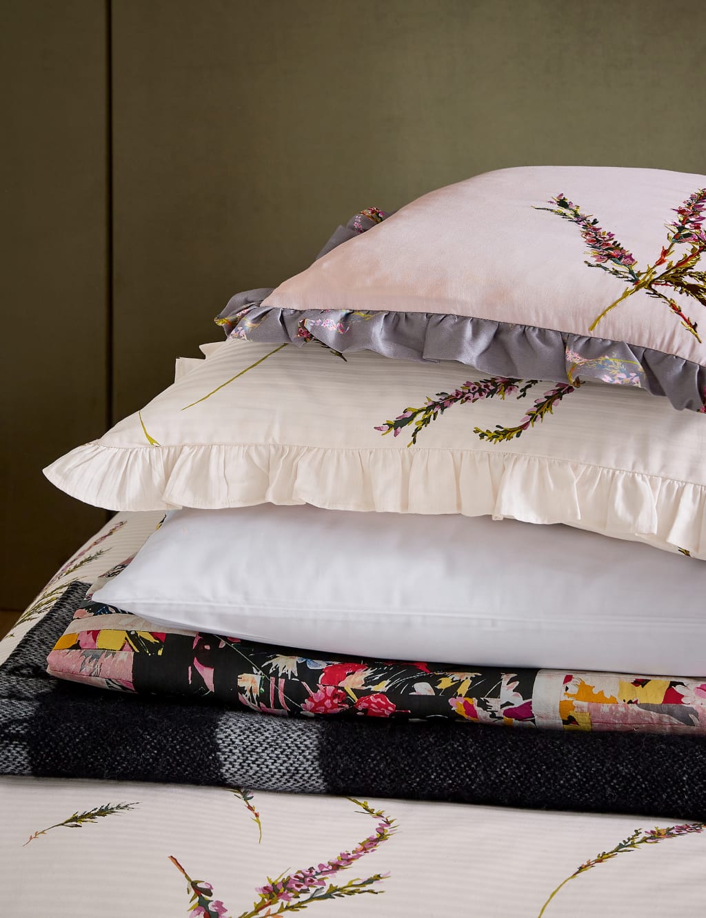 Pure Cotton Heather Duvet Cover Ted Baker M&S