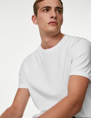 pure cotton t shirts uk