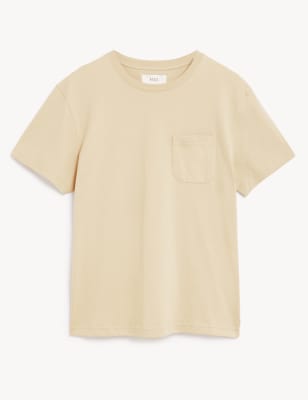 Pure Cotton Heavyweight T-Shirt Image 2 of 4