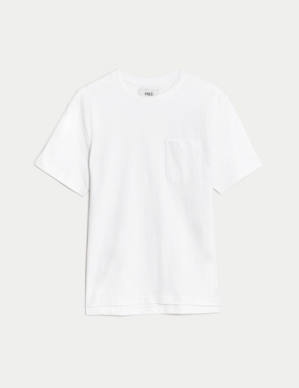 Pure Cotton Heavyweight T-Shirt 1 of 5