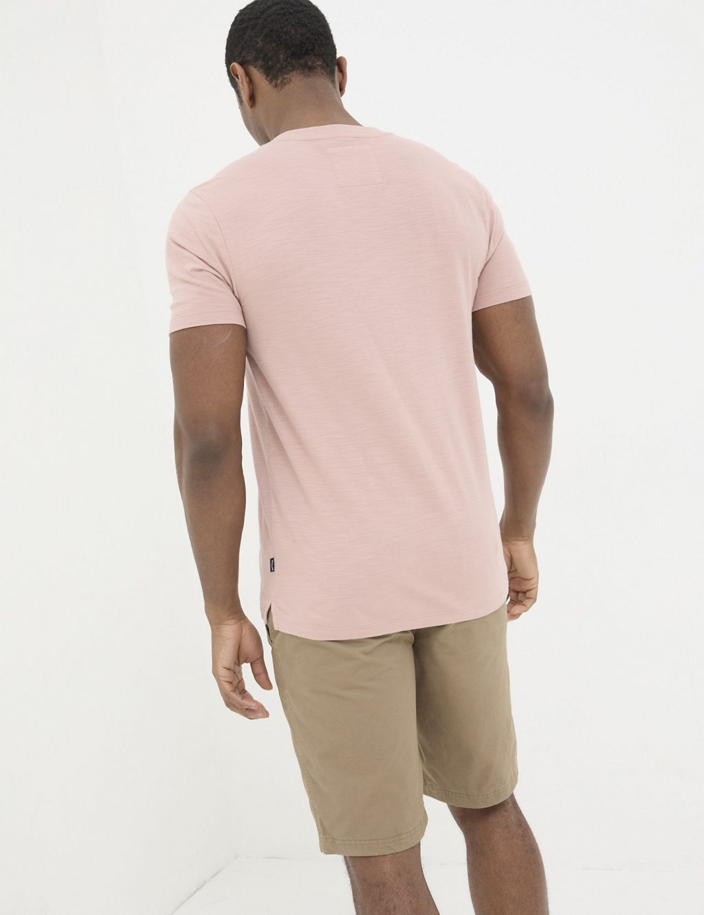 Pure Cotton Henley T-Shirt 2 of 4