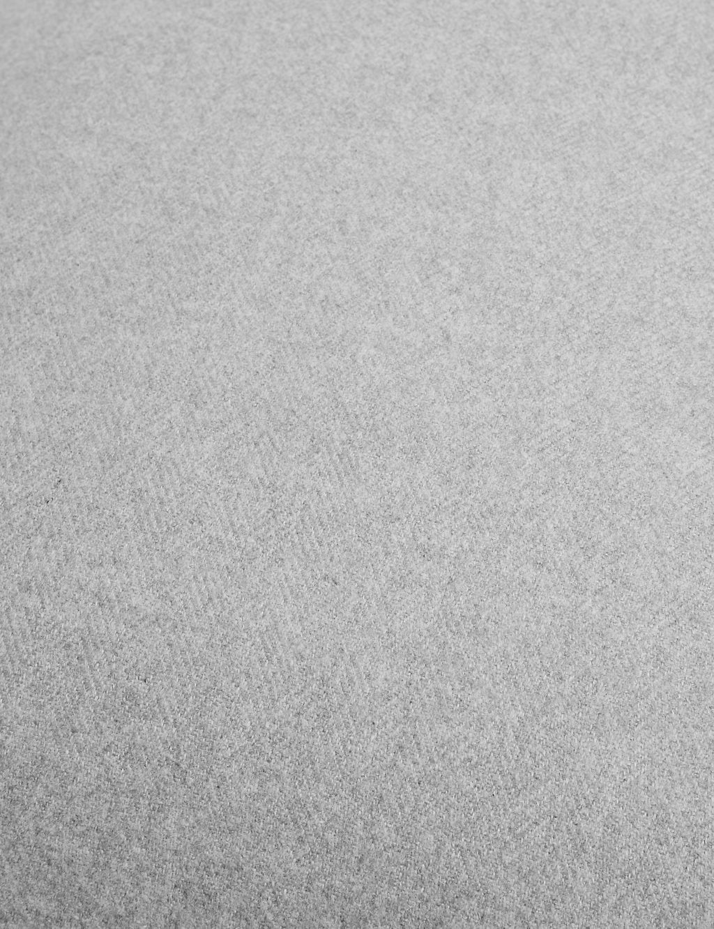 Pure Cotton Herringbone Large Cushion 4 of 4