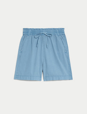 Pure Cotton High Waisted Shorts Image 2 of 5