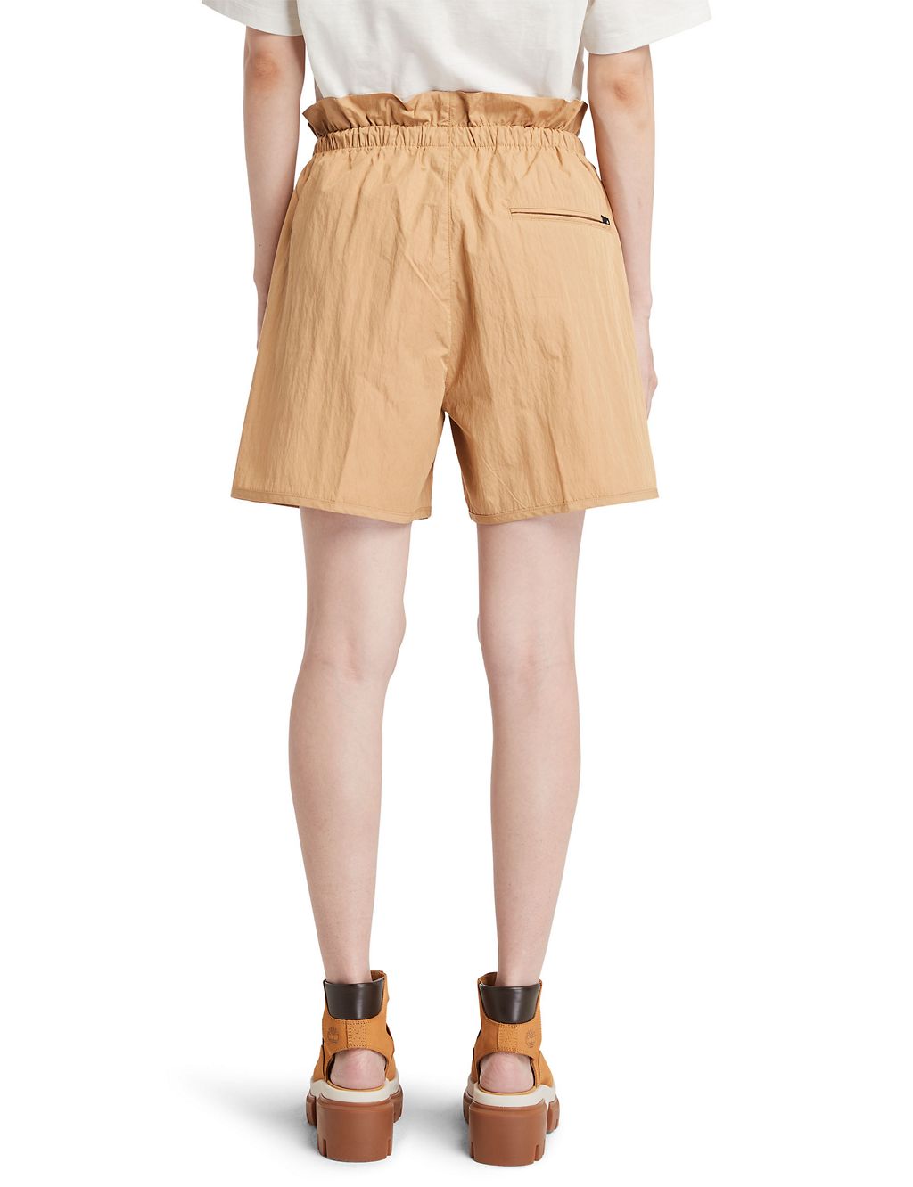 Pure Cotton High Waisted Shorts 2 of 4