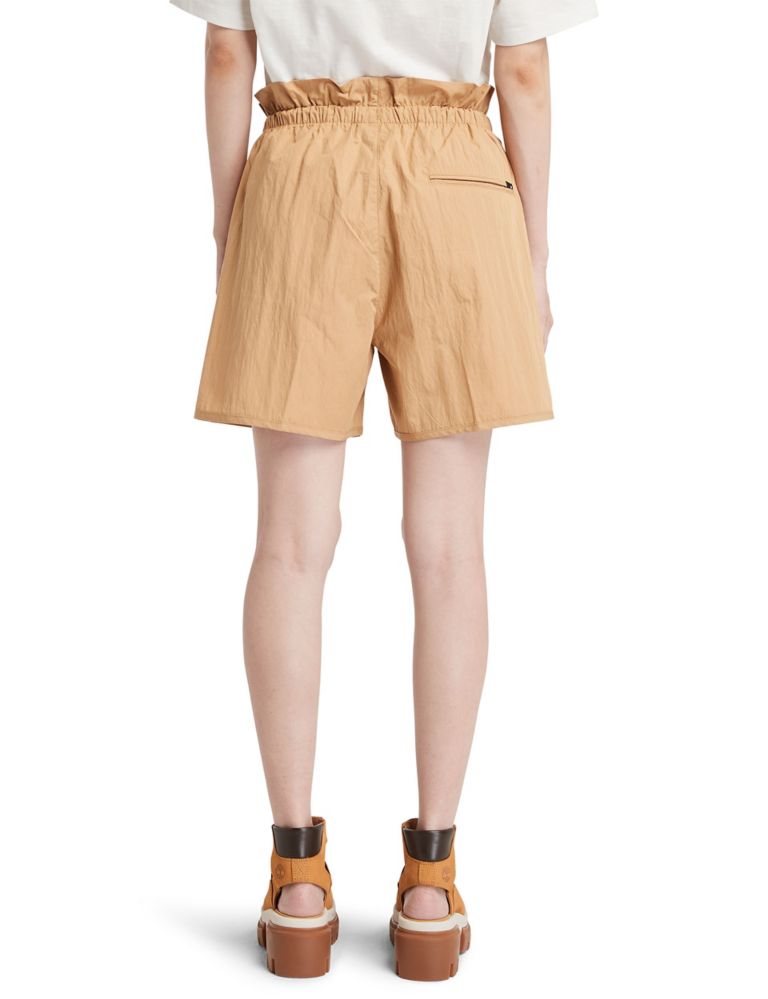 Pure Cotton High Waisted Shorts 3 of 4