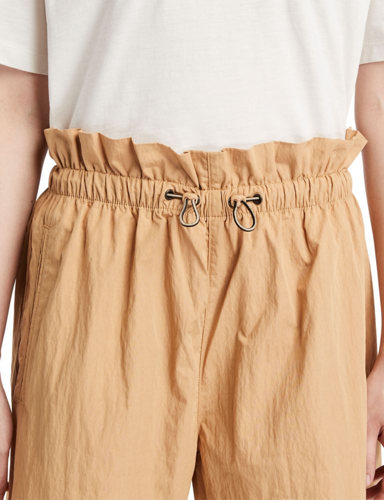 Pure Cotton High Waisted Shorts 4 of 4