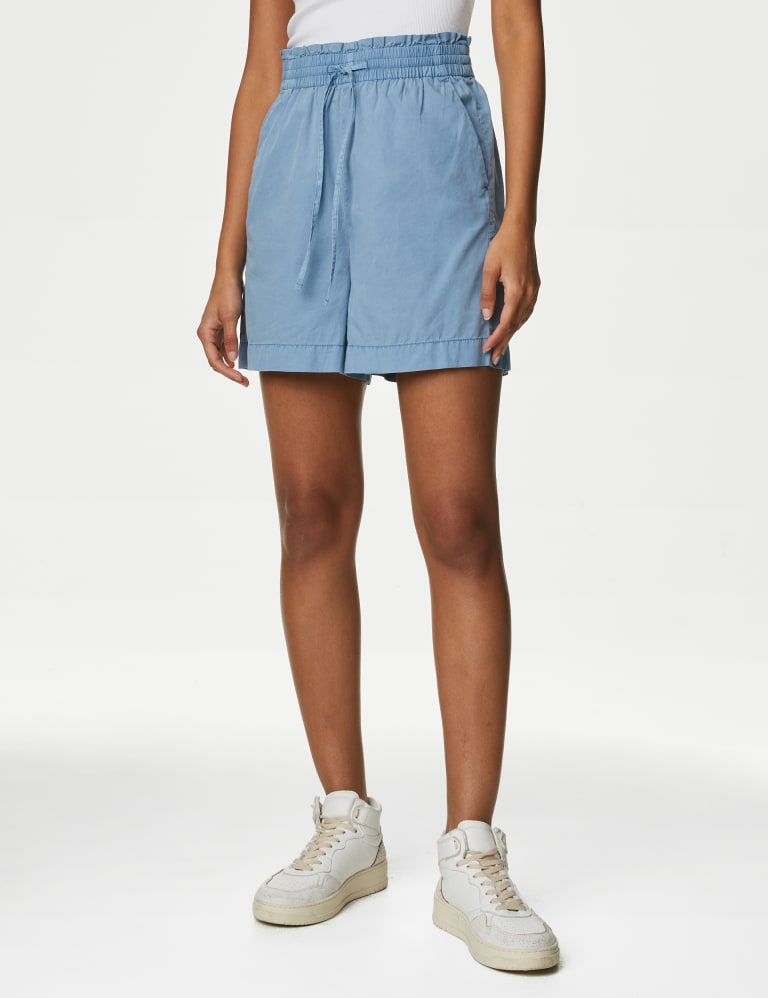 M&s ladies best sale shorts per una