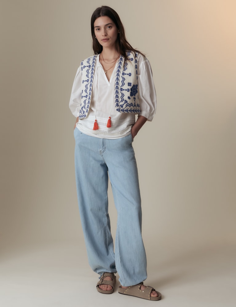 Per una wide leg jeans discount