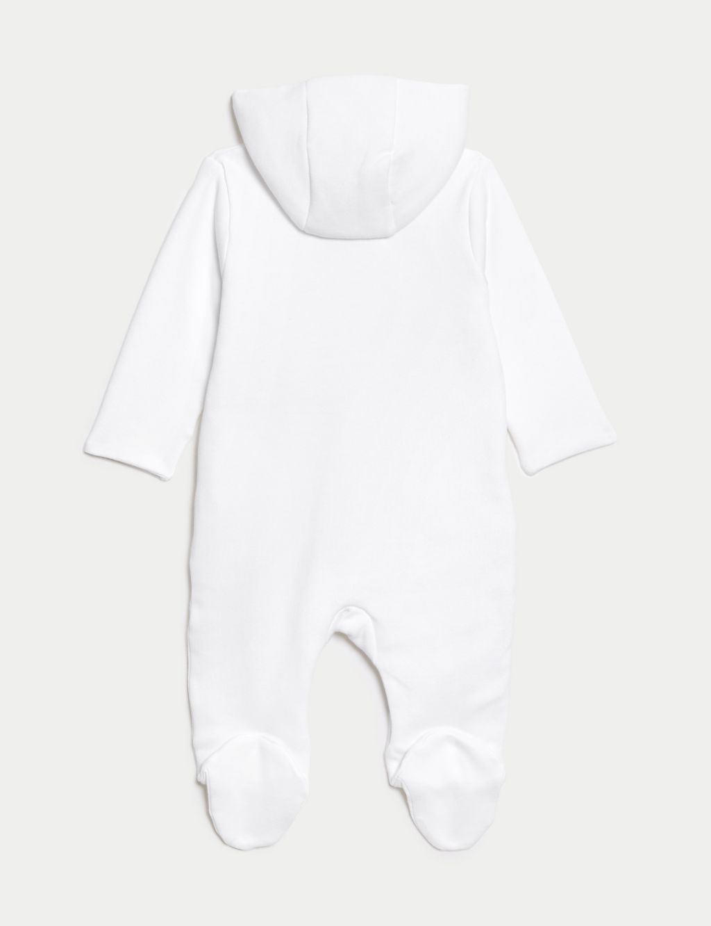 Pure Cotton Hooded Elephant All in One (7lbs-1 Yrs) 1 of 3