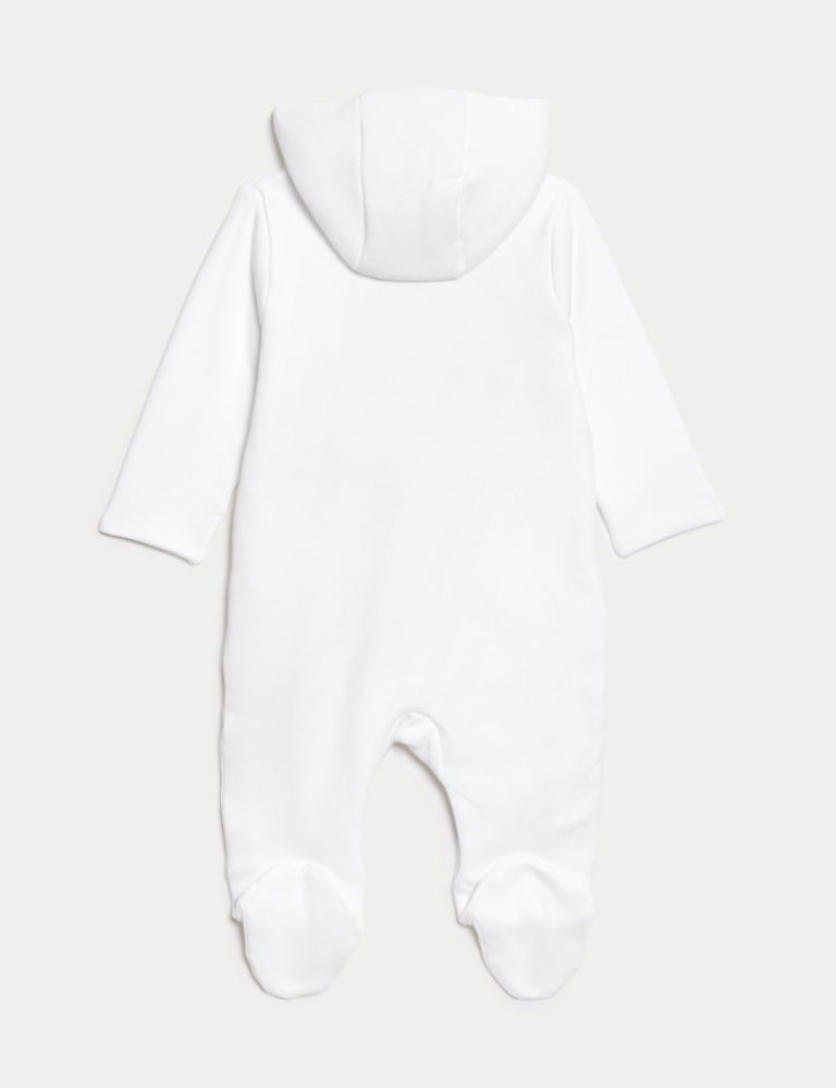 Pure Cotton Hooded Elephant All in One (7lbs-1 Yrs) 2 of 3