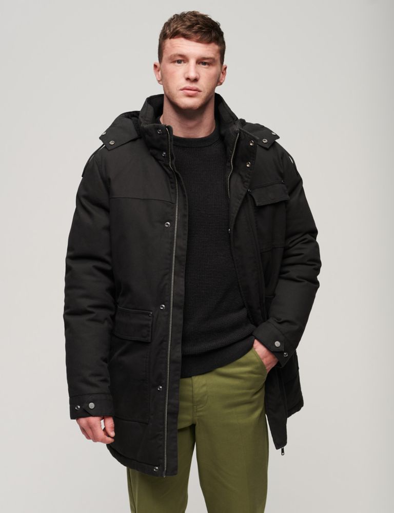 Cotton Hooded Parka