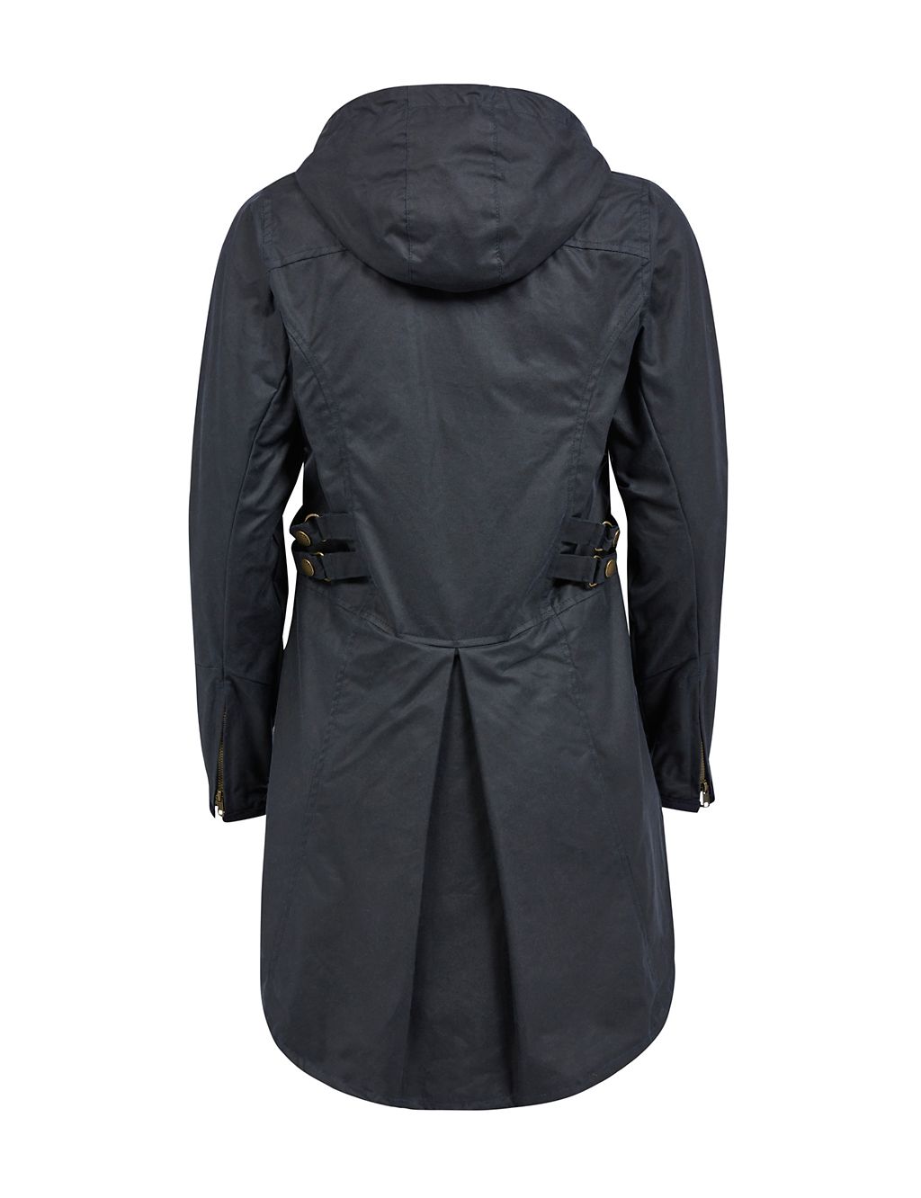 Pure Cotton Hooded Raincoat 2 of 9