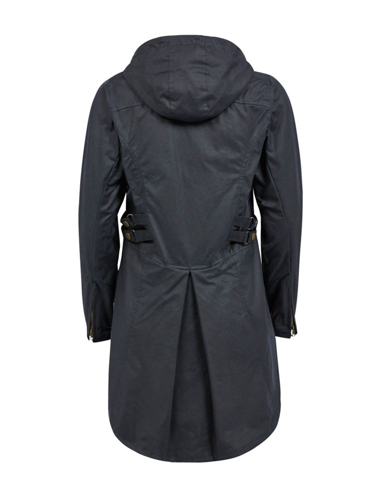 Pure Cotton Hooded Raincoat 3 of 9