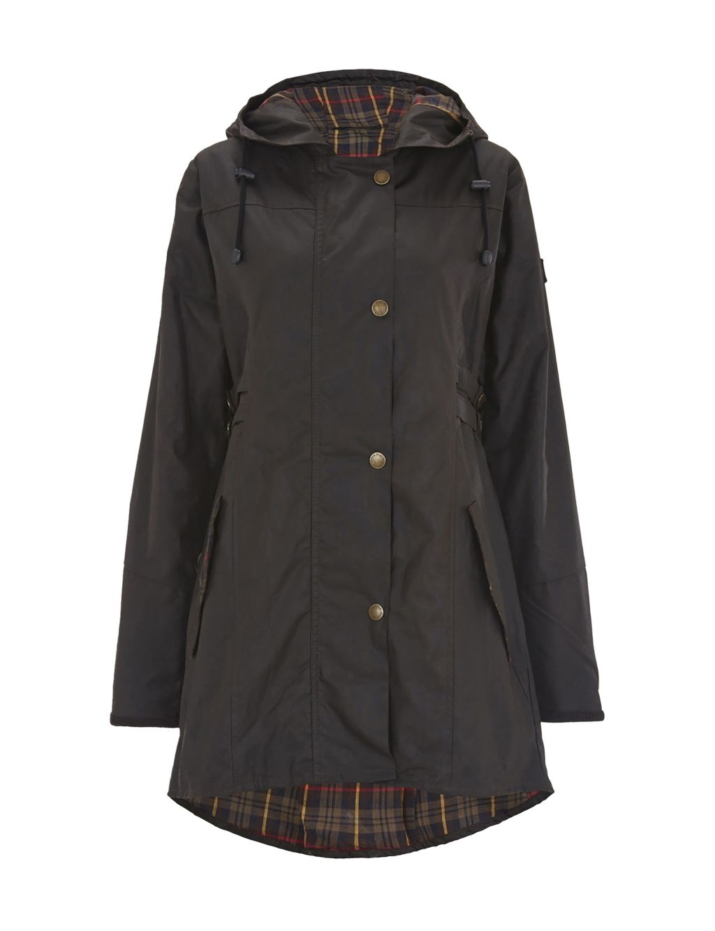 Pure Cotton Hooded Raincoat | Celtic & Co. | M&S