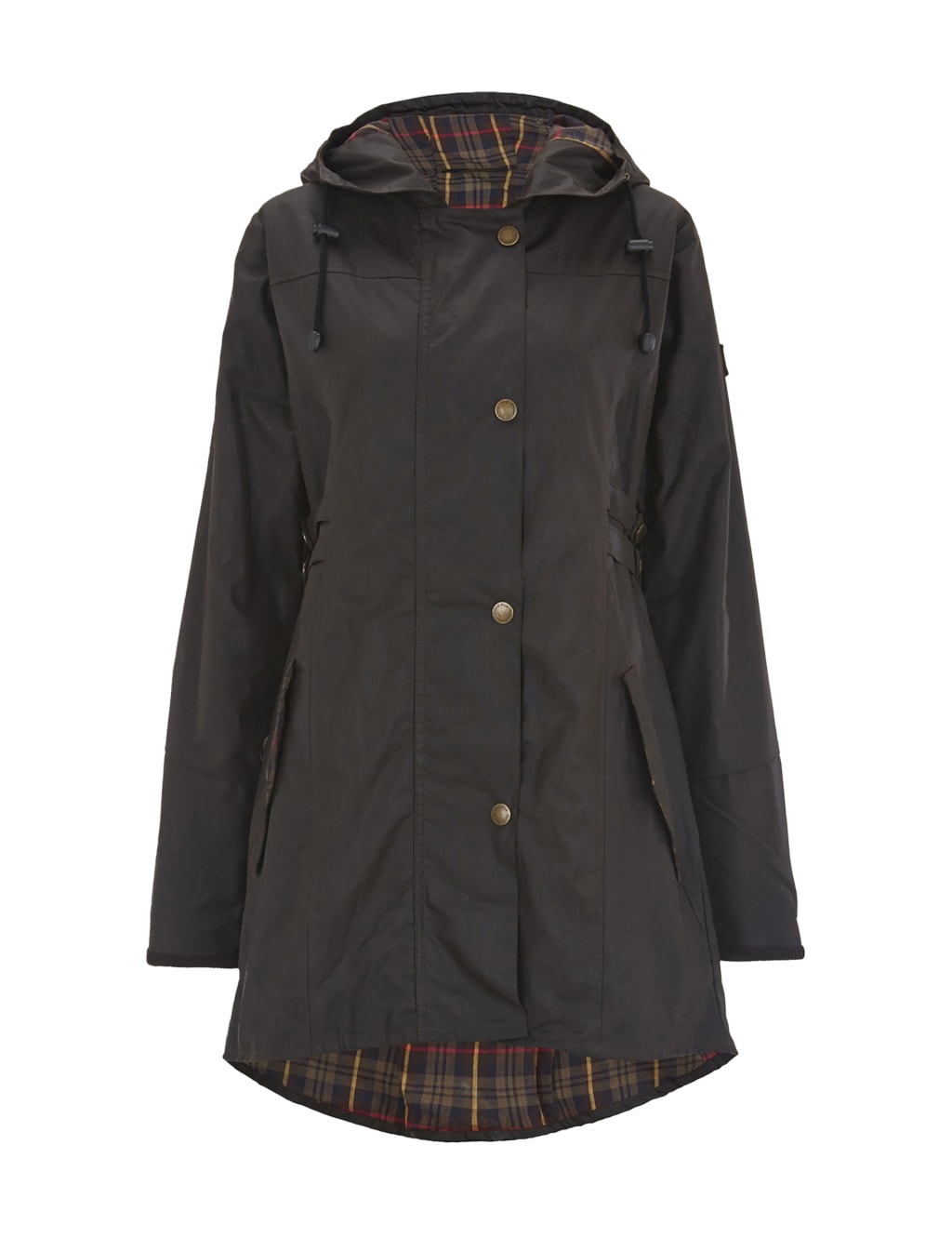 Pure Cotton Hooded Raincoat Celtic & Co. M&S