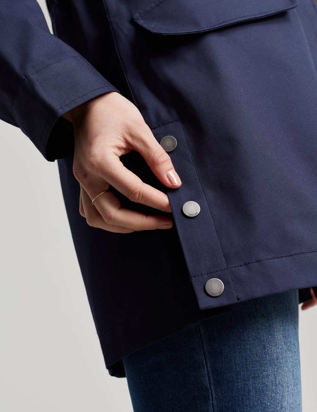 Joules coast cosy mid women's waterproof jacket top