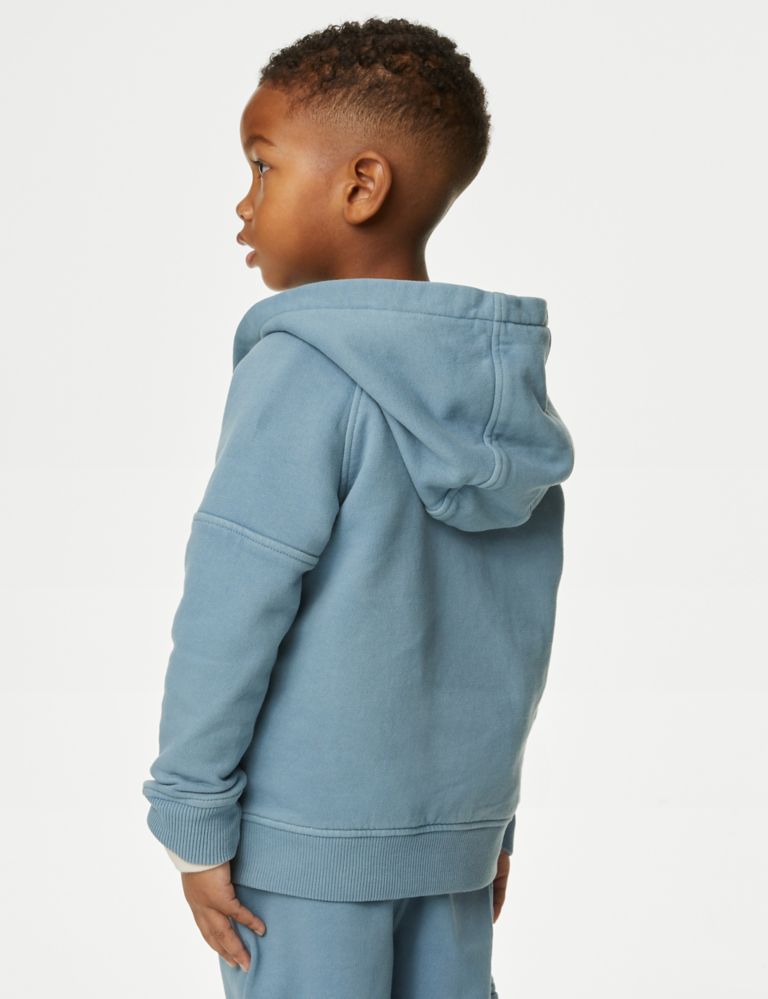 Pure Cotton Hoodie (2-8 Yrs) 4 of 4
