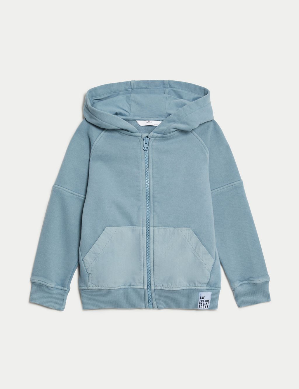 Pure Cotton Hoodie (2-8 Yrs) 1 of 4