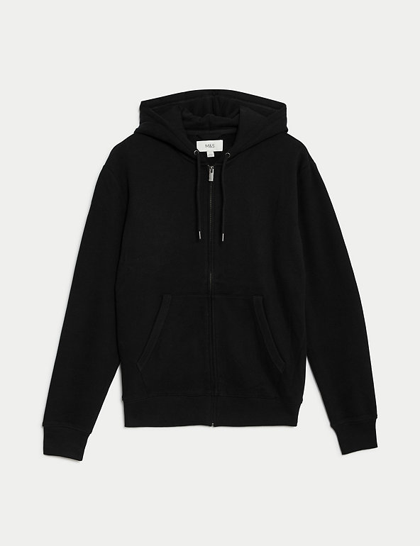 Pure Cotton Hoodie Image 1 of 1