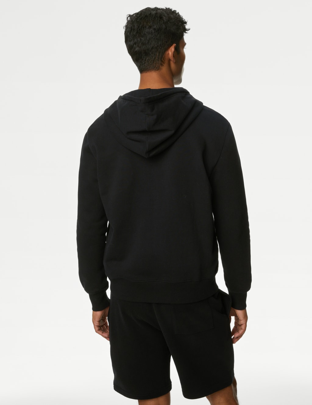 Pure cotton hoodie top