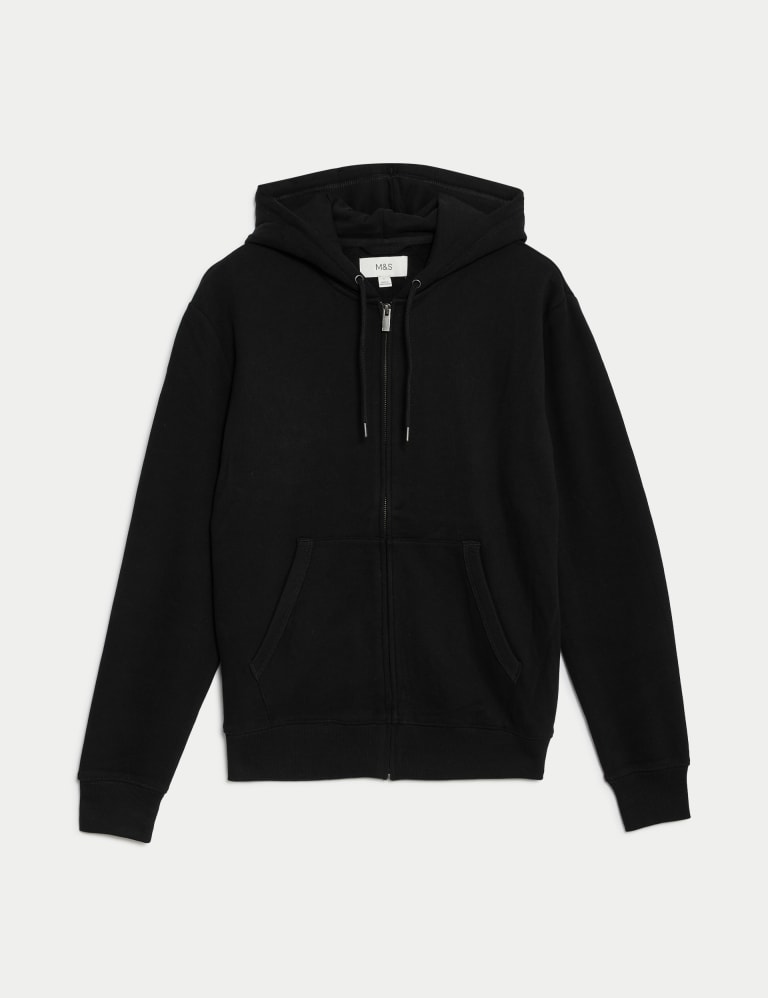 Pure Cotton Hoodie | M&S Collection | M&S