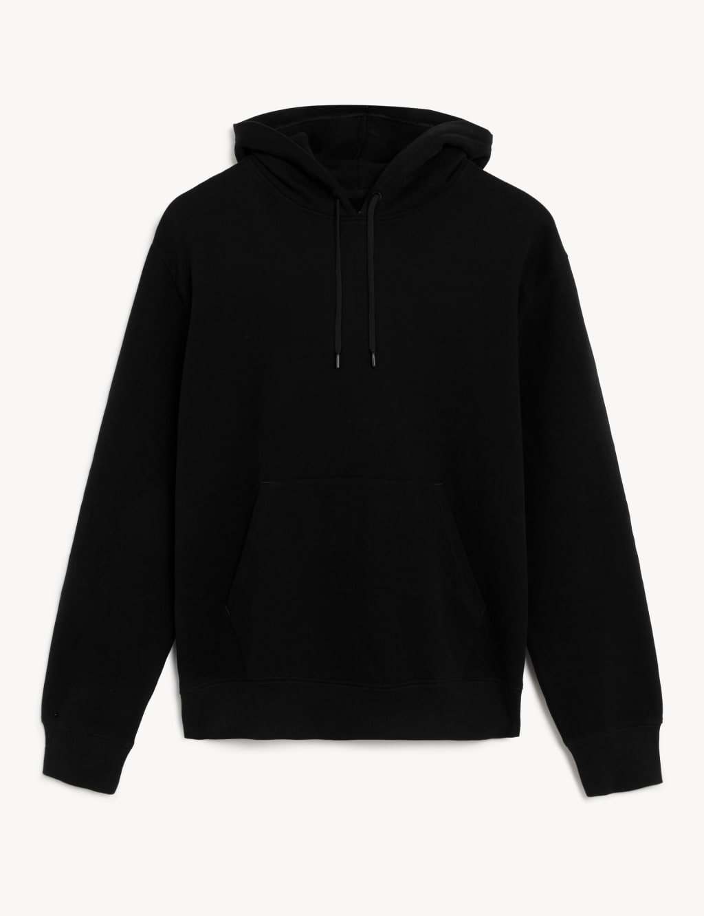 Pure Cotton Hoodie M&S Collection M&S