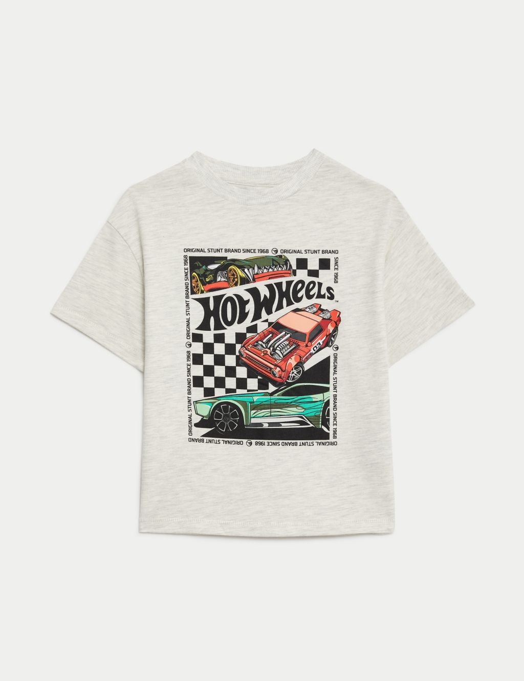 Pure Cotton Hot Wheels™ T-Shirt (2-8 Yrs) 3 of 3