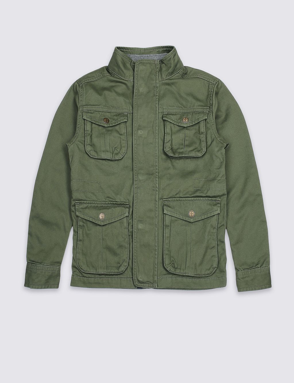 Pure Cotton Jacket (3-16 Years) 1 of 5