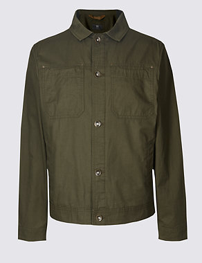 Pure Cotton Jacket Image 2 of 4