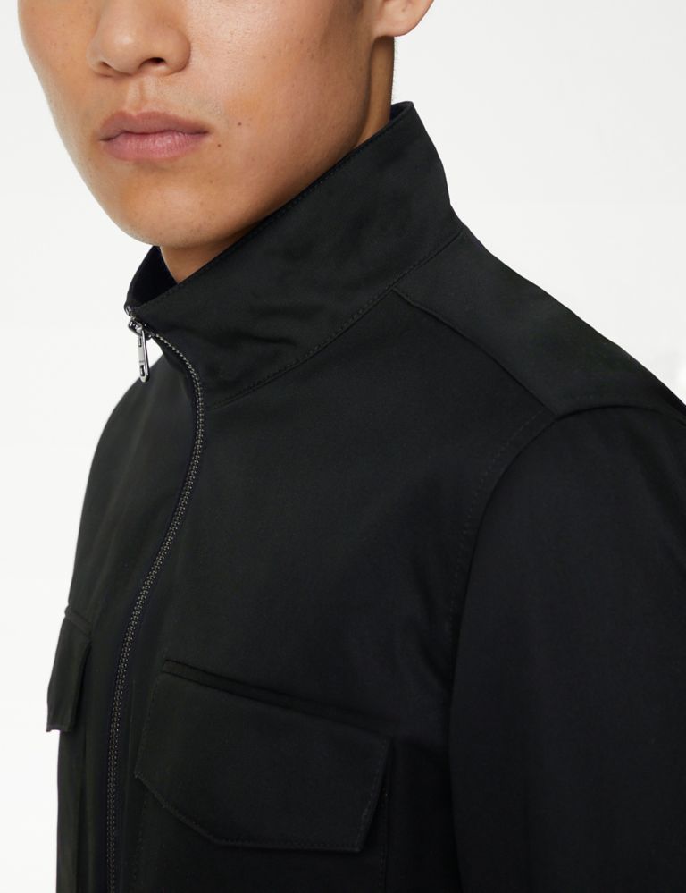 Pure Cotton Jacket with Stormwear™ 6 of 9