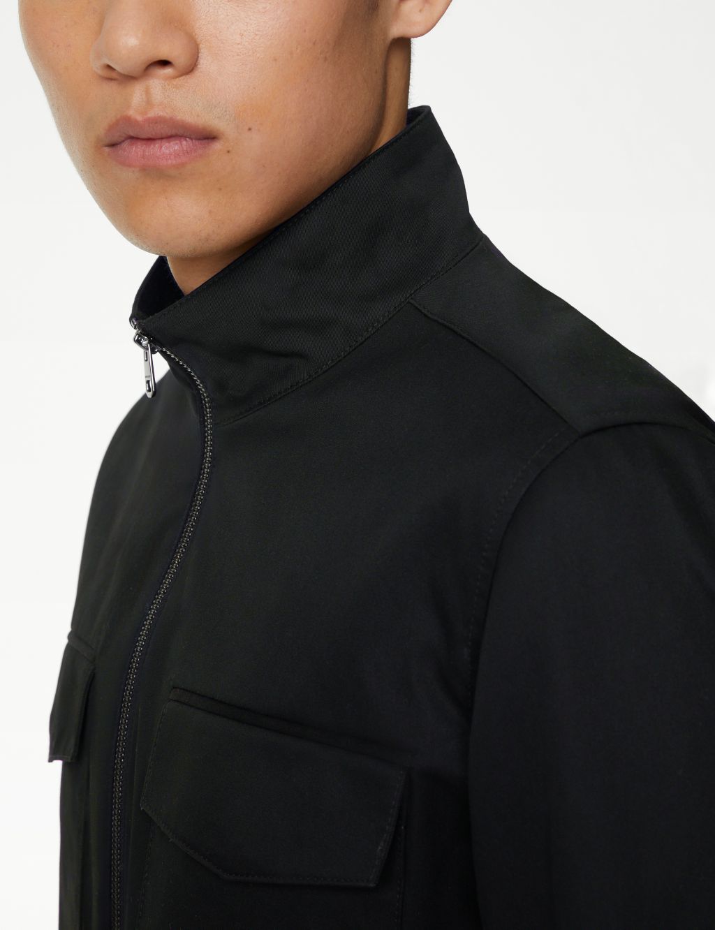 Pure Cotton Jacket with Stormwear™ 4 of 9