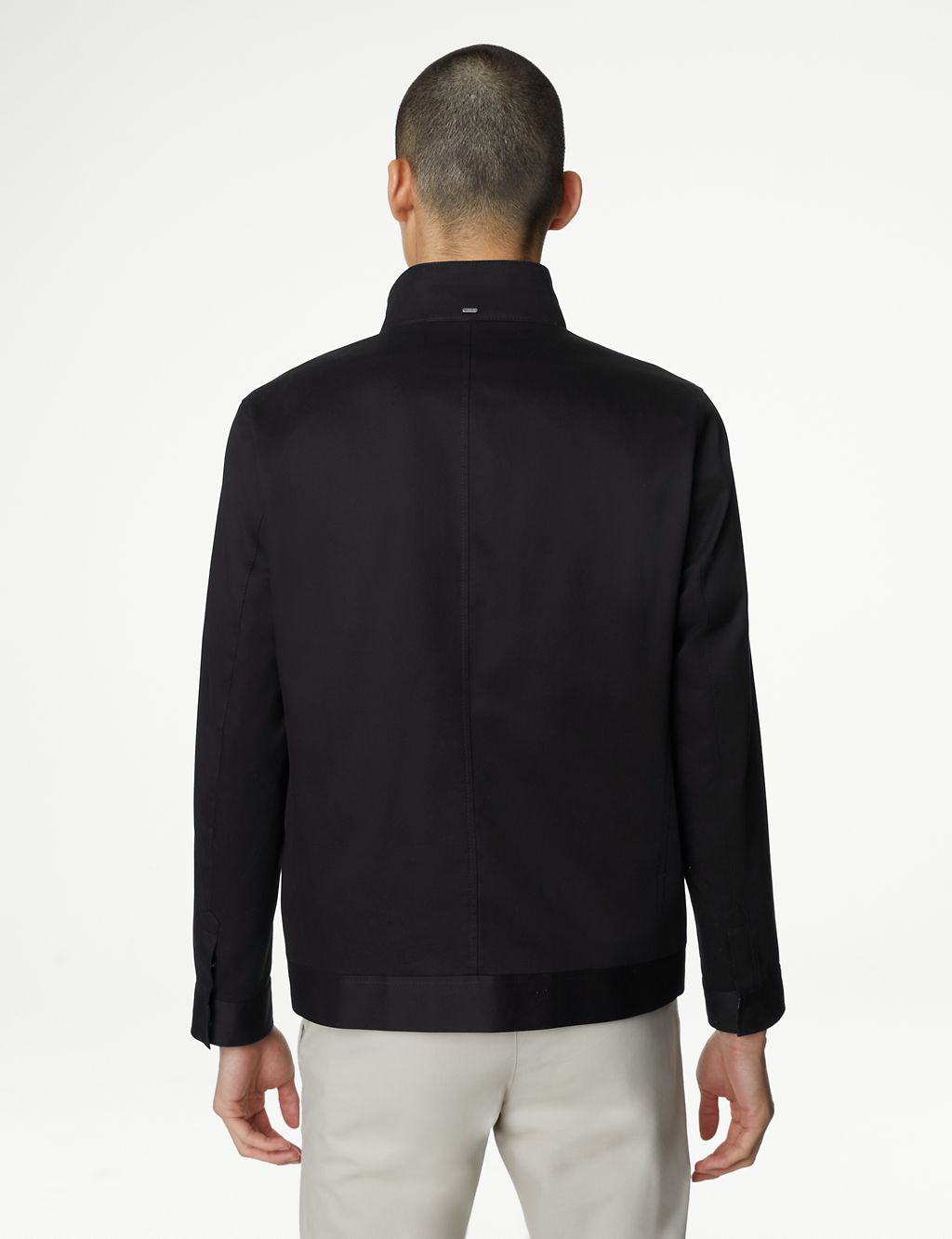 Pure Cotton Jacket with Stormwear™ 5 of 9