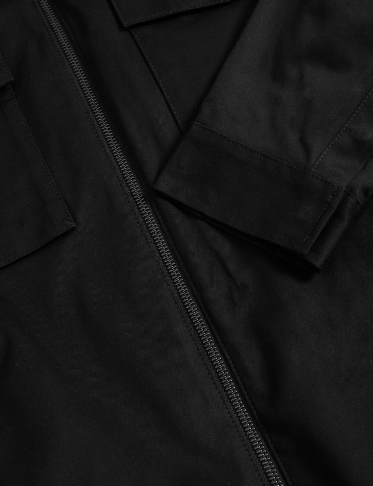 Pure Cotton Jacket with Stormwear™ 8 of 9