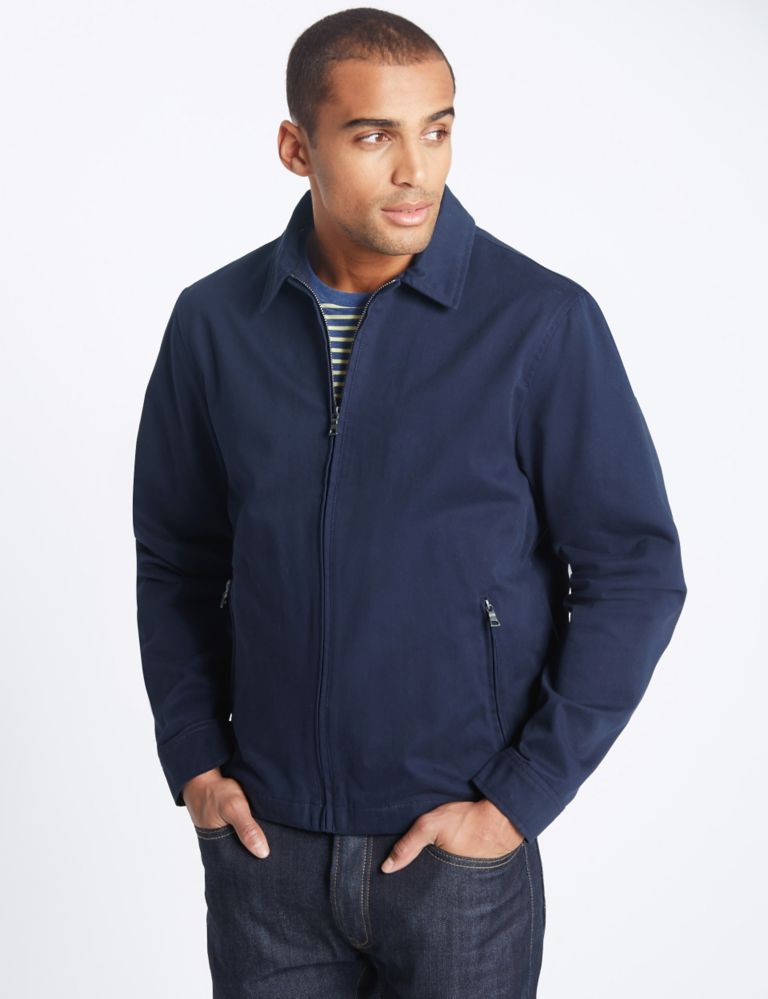 Pure Cotton Jacket with Stormwear™ 1 of 5