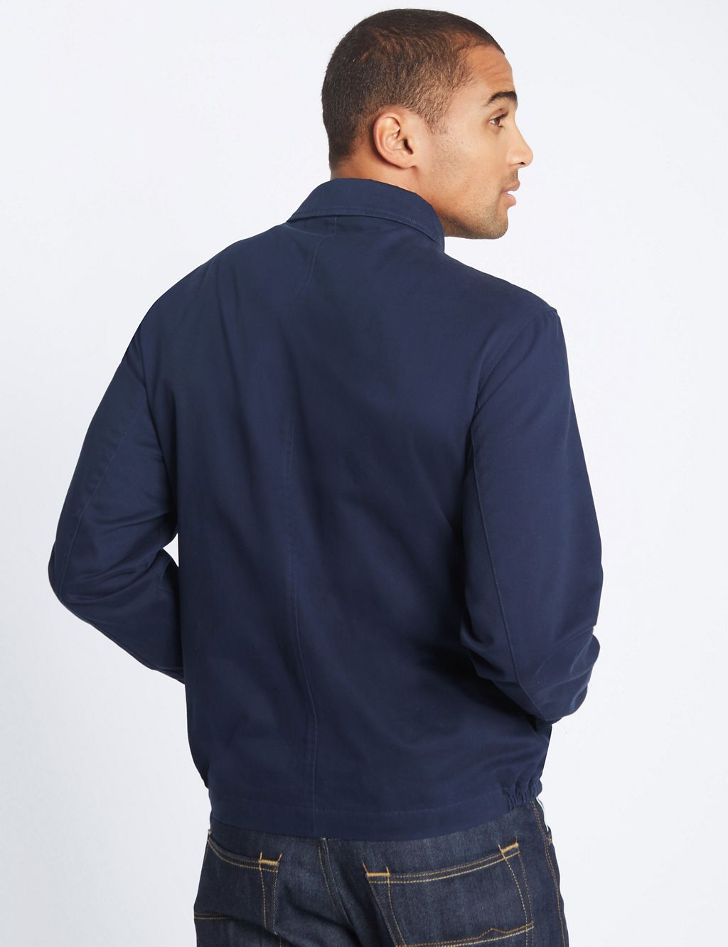 Pure Cotton Jacket with Stormwear™ 2 of 5