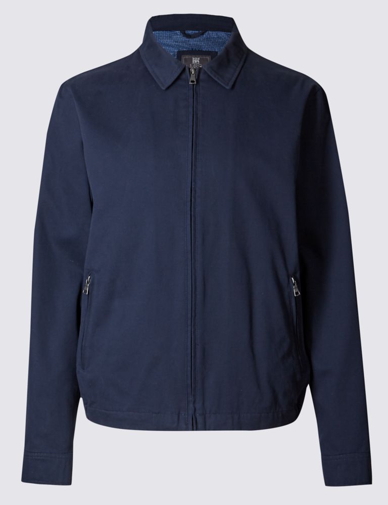 Pure Cotton Jacket with Stormwear™ 2 of 5