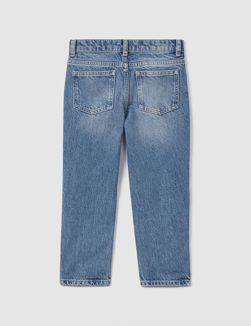 Pure Cotton Jeans (3-14 Yrs) 1 of 3