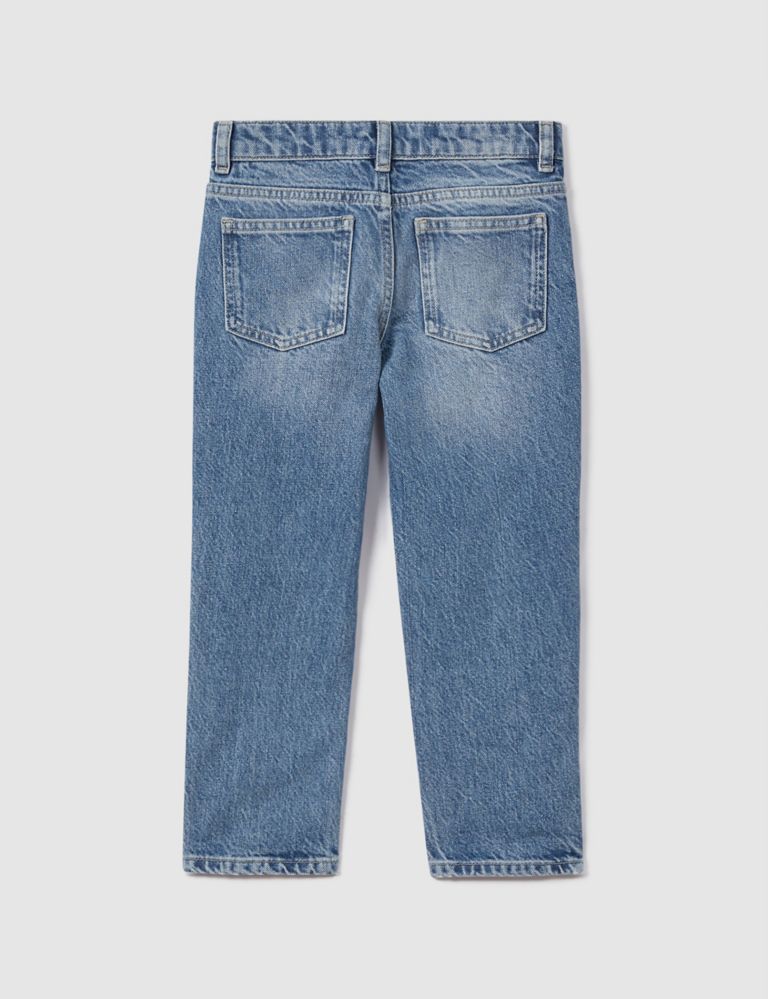 Pure Cotton Jeans (3-14 Yrs) 2 of 3
