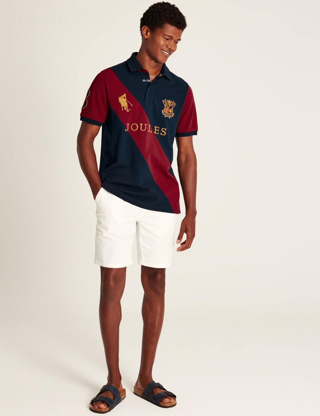 Joules mens polo shirt xl deals