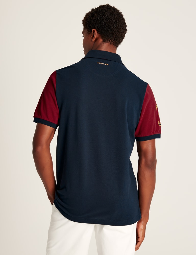Jerry Colour Block Polo and Short main image 1