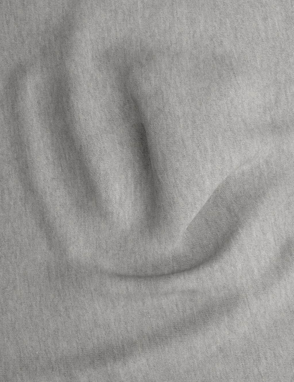 Pure Cotton Jersey Deep Fitted Sheet M&S Collection M&S