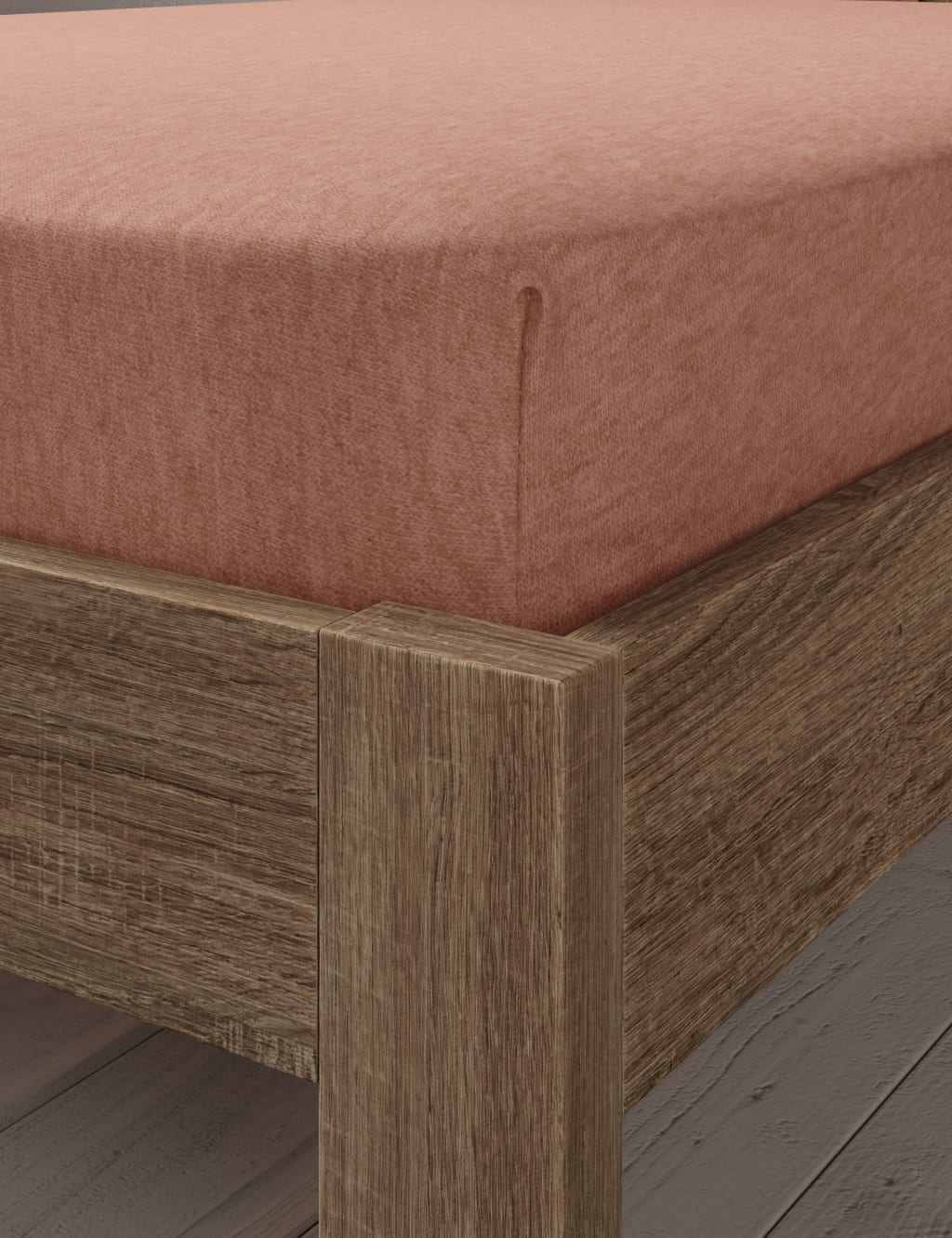 Pure Cotton Jersey Fitted Sheet 2 of 2