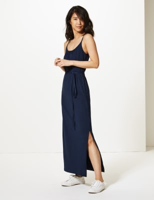 Long cotton slips on sale for maxi dresses