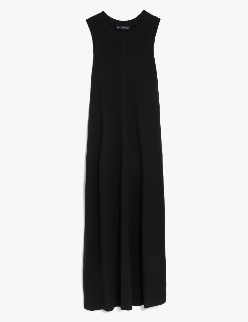 Pure Cotton Jersey Midaxi TShirt Dress M&S Collection M&S