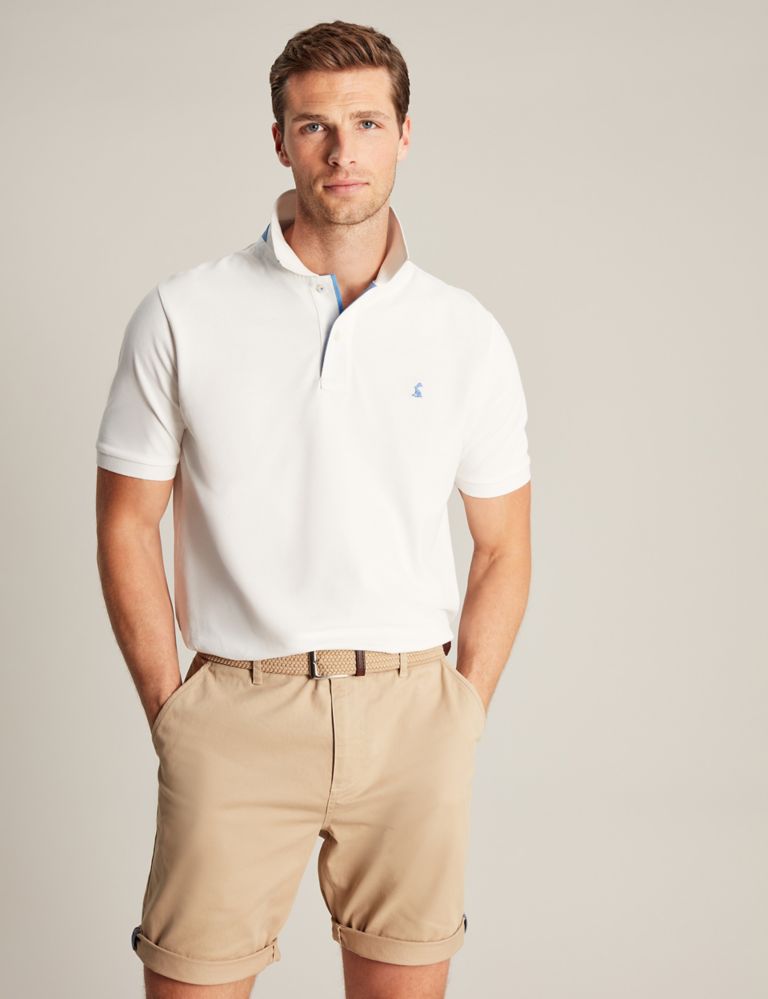 Pure Cotton Jersey Polo Shirt 3 of 7