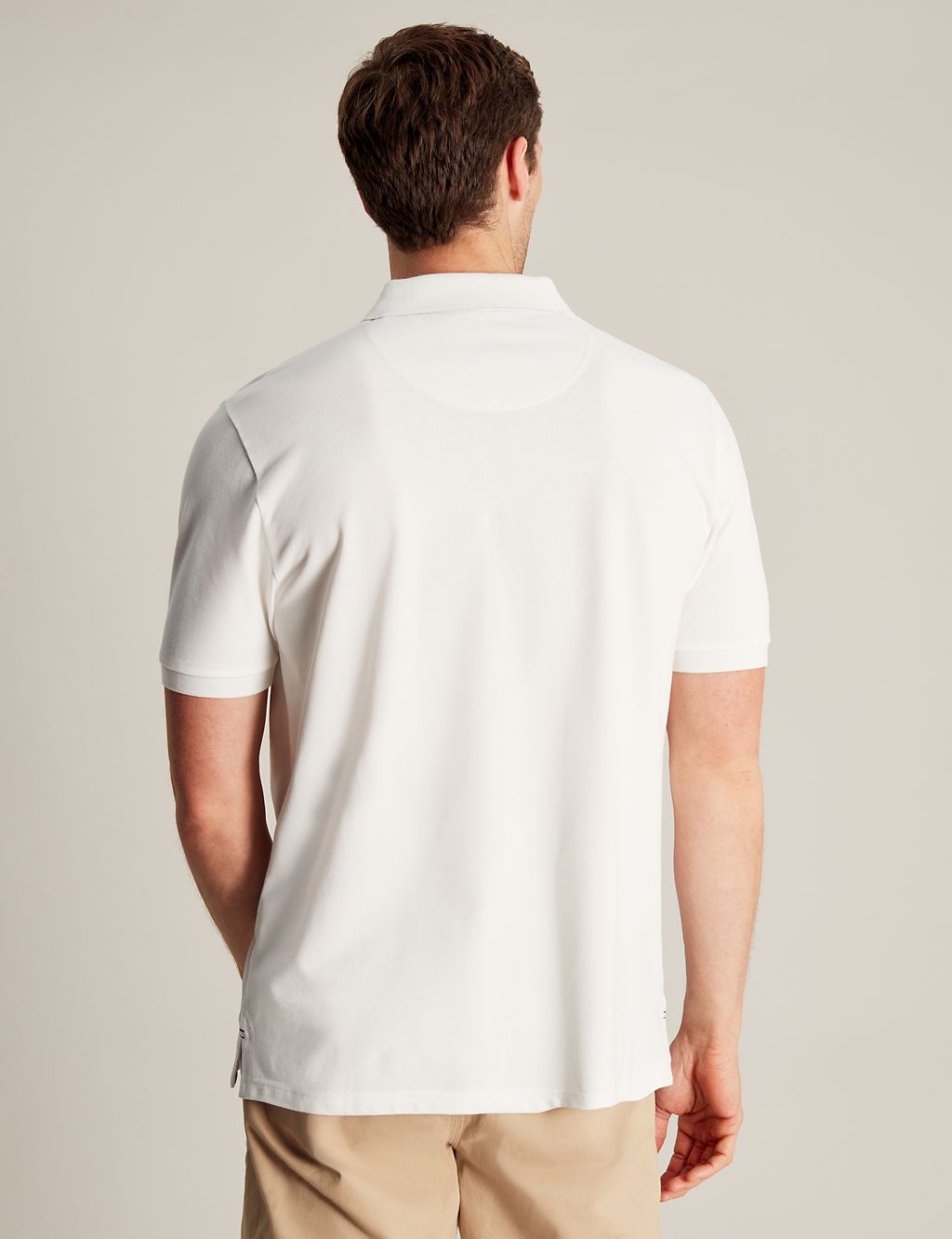 Pure Cotton Jersey Polo Shirt 6 of 7